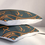 Moon Zodiac Wheel Pillow Sham Gallery Image 3
