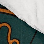 Moon Zodiac Wheel Comforter Gallery Image 4