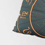 Moon Zodiac Wheel Pillow Sham Gallery Image 4