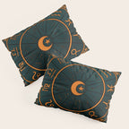 Moon Zodiac Wheel Pillow Sham Gallery Image 3
