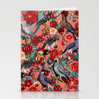 FLORAL AND BIRDS XIX Stationery Card Gallery Image 2
