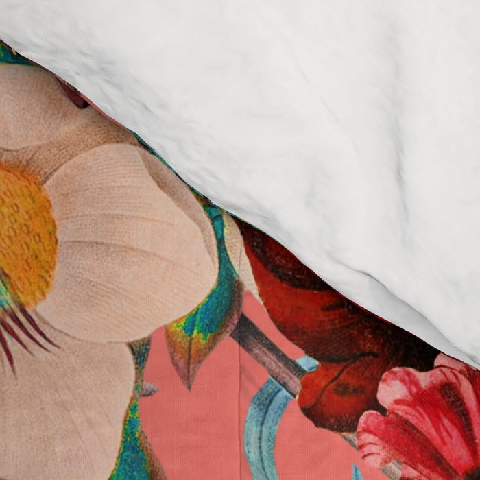 FLORAL AND BIRDS XIX Comforter Gallery Image 4