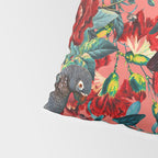 FLORAL AND BIRDS XIX Pillow Sham Gallery Image 4