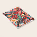 FLORAL AND BIRDS XIX Notebook Gallery Image 3