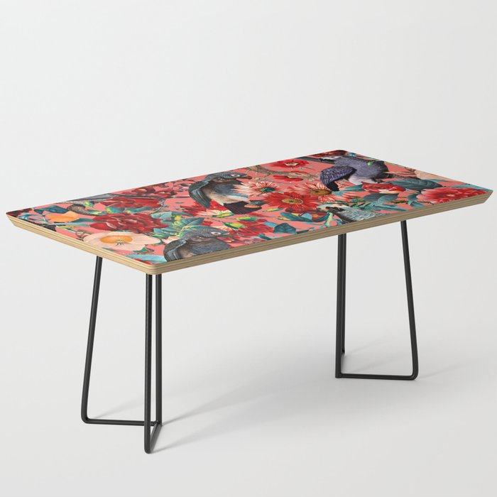 FLORAL AND BIRDS XIX Coffee Table Gallery Image 1