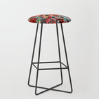 FLORAL AND BIRDS XIX Stool Gallery Image 1