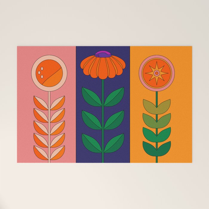 Springtime Jackpot Welcome Mat Gallery Image 1