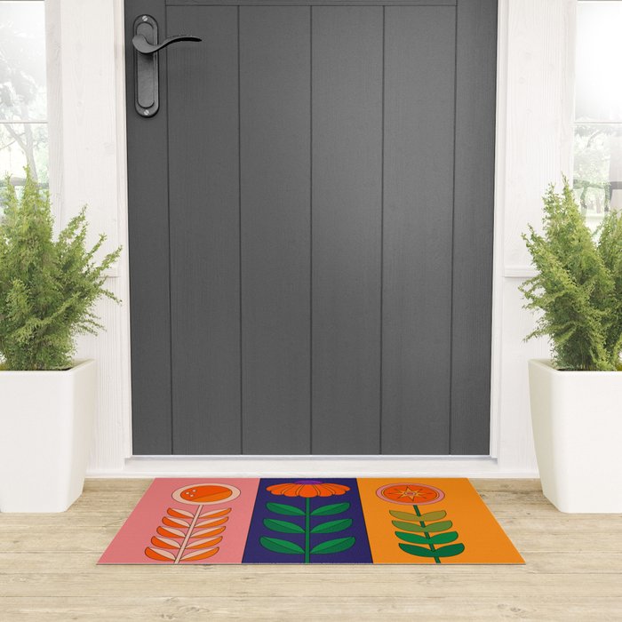 Springtime Jackpot Welcome Mat Gallery Image 3