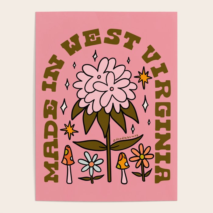 Made In West Virginia Poster Gallery Image 1
