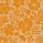 Charming Flower Shapes Amber Marigold Coffee Mug Gallery Image 2