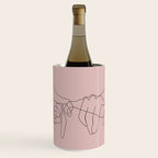Blush Pinky Wine Chiller Gallery Image 1