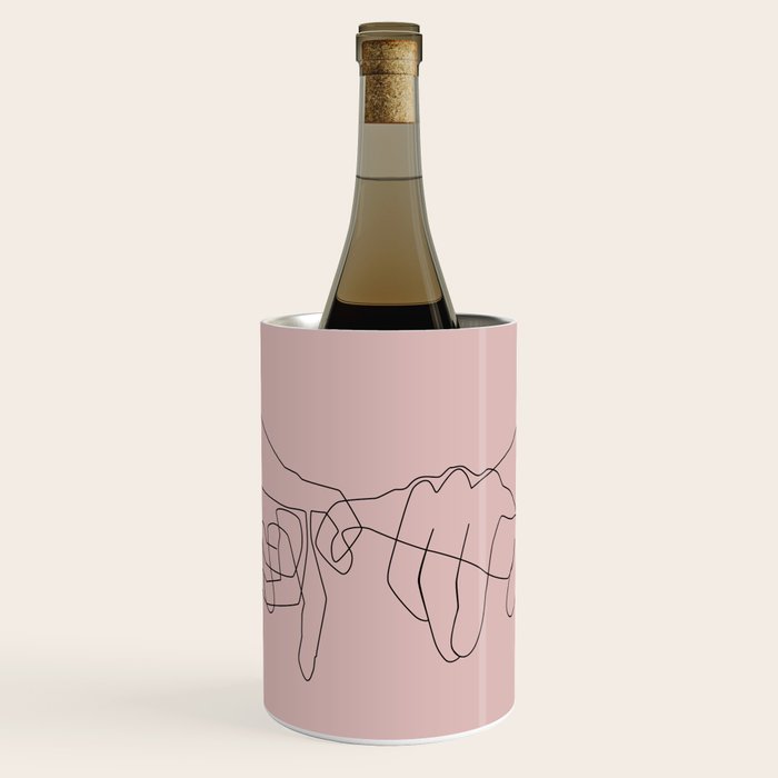 Blush Pinky Wine Chiller Gallery Image 1