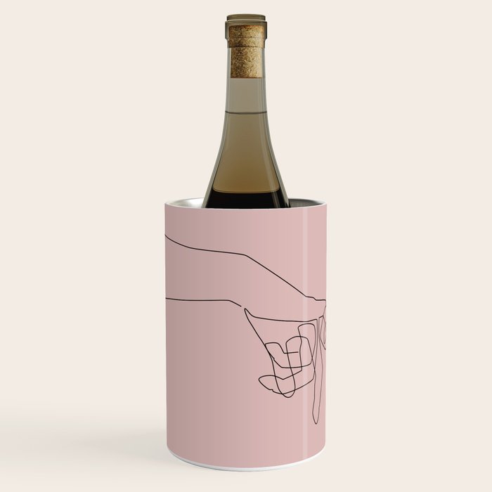 Blush Pinky Wine Chiller Gallery Image 2
