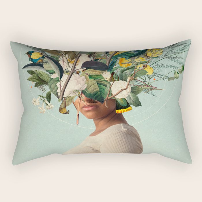 At least The Light will never go out Rectangular Pillow Gallery Image 1