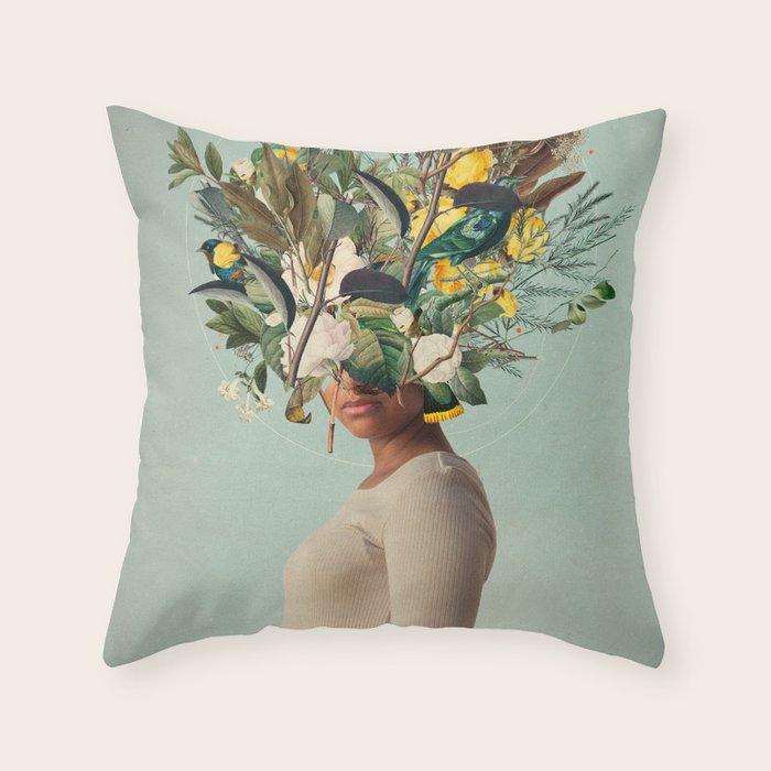 At least The Light will never go out Throw Pillow Gallery Image 1