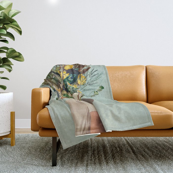 At least The Light will never go out Throw Blanket Gallery Image 1