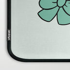 Bow Rainbow in Blue Laptop Sleeve Gallery Image 3