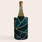 Deep Teal Stone Wine Chiller Gallery Image 2