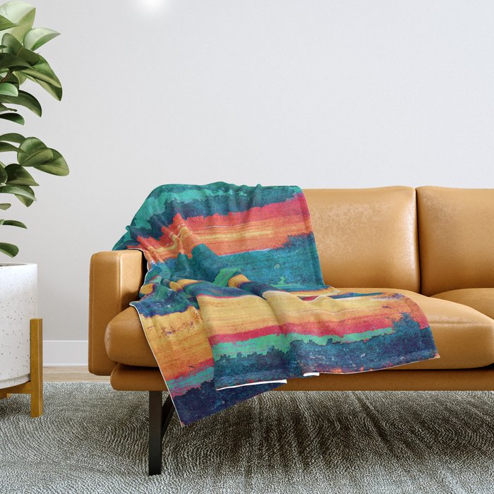 California Dreaming Throw Blanket Gallery Image 1
