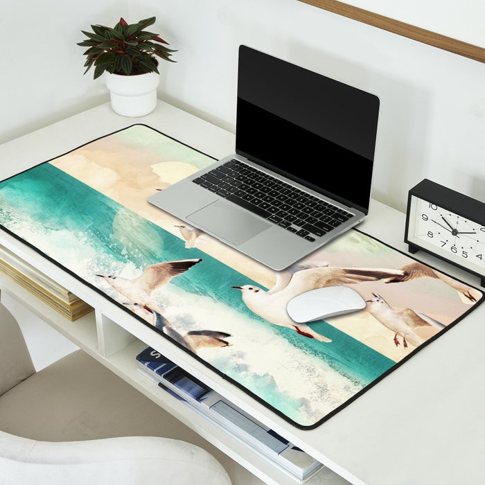Summer Flight Desk Mat Gallery Image 2