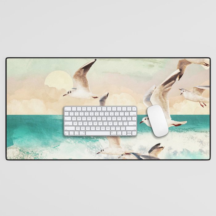 Summer Flight Desk Mat Gallery Image 1