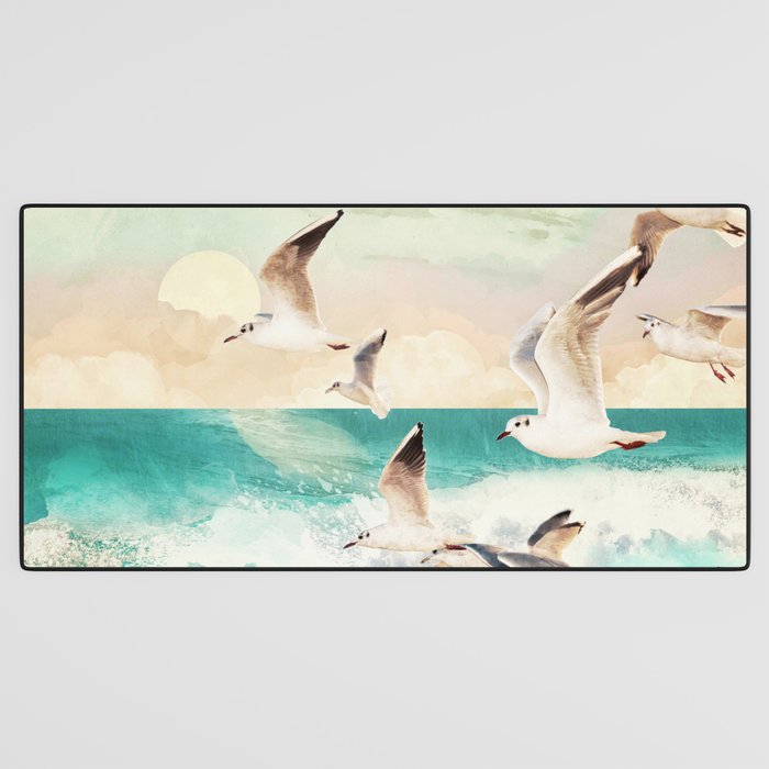 Summer Flight Desk Mat Gallery Image 3