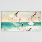 Summer Flight Desk Mat Gallery Image 3