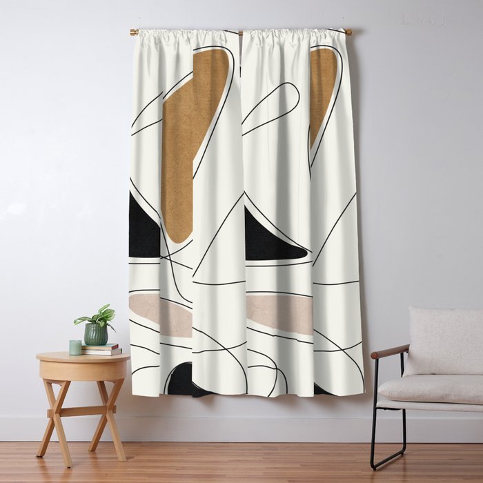 Thin Flow III Window Curtain Gallery Image 5