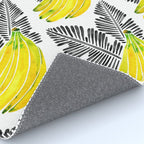 Banana Bunch - Yellow & Black Palette Rug Gallery Image 4
