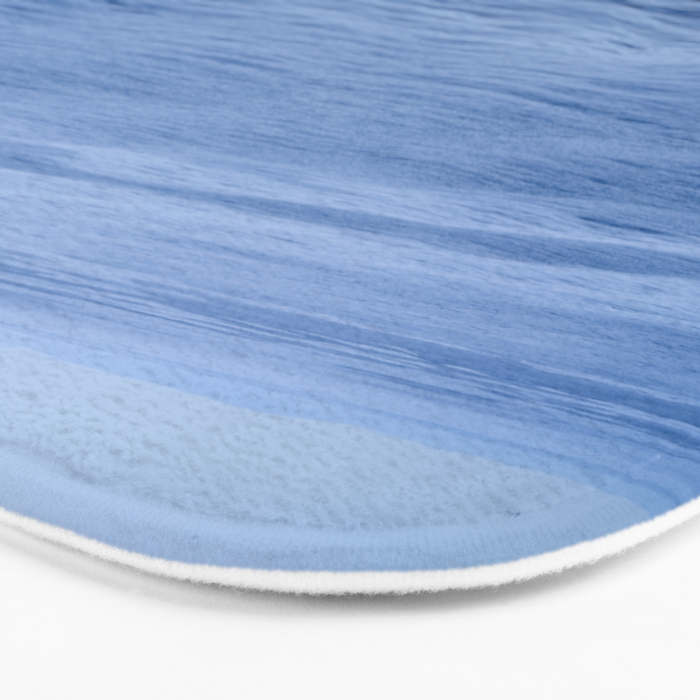 She Fell in Love on the Vast Wild Sea Bath Mat Gallery Image 3