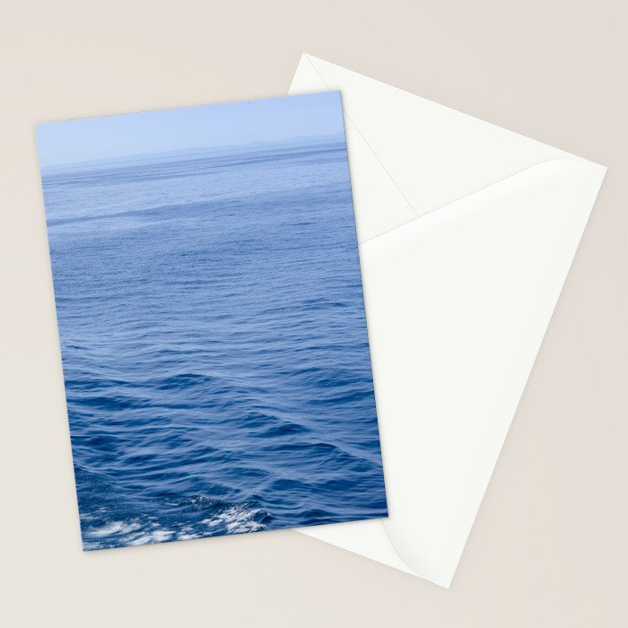 She Fell in Love on the Vast Wild Sea Stationery Card Gallery Image 2