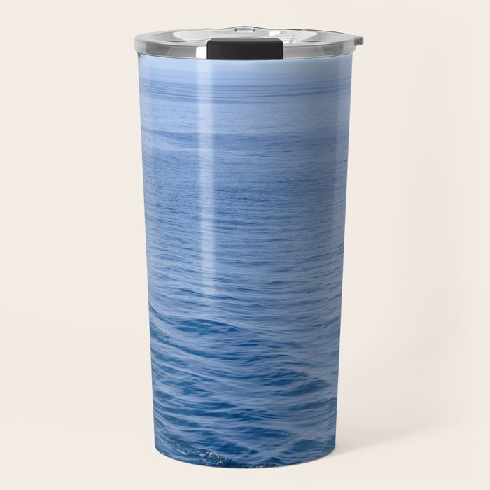 She Fell in Love on the Vast Wild Sea Travel Mug Gallery Image 1