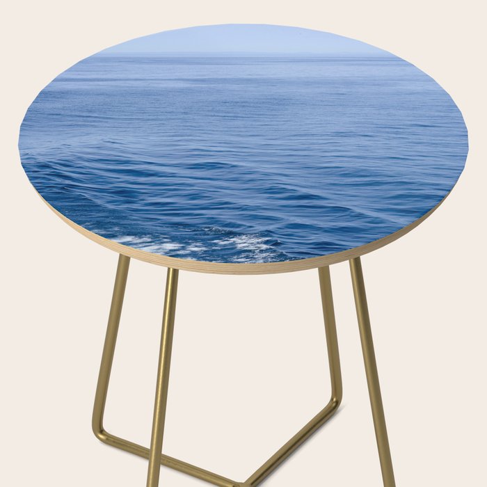 She Fell in Love on the Vast Wild Sea Side Table Gallery Image 2