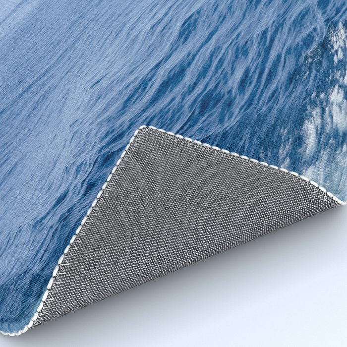 She Fell in Love on the Vast Wild Sea Rug Gallery Image 4