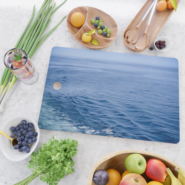 She Fell in Love on the Vast Wild Sea Cutting Board Gallery Image 2