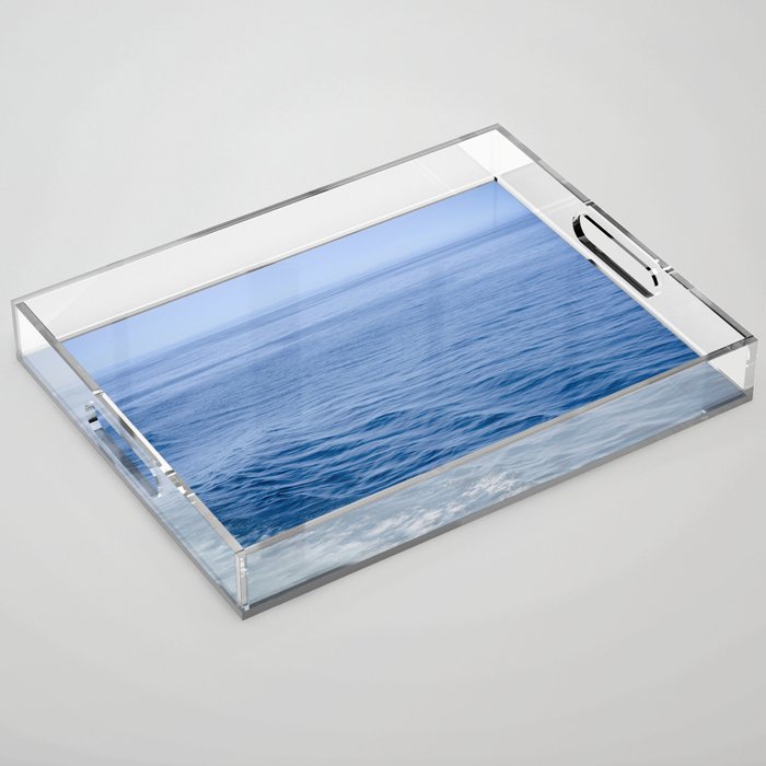 She Fell in Love on the Vast Wild Sea Acrylic Tray Gallery Image 1