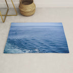 She Fell in Love on the Vast Wild Sea Rug Gallery Image 1