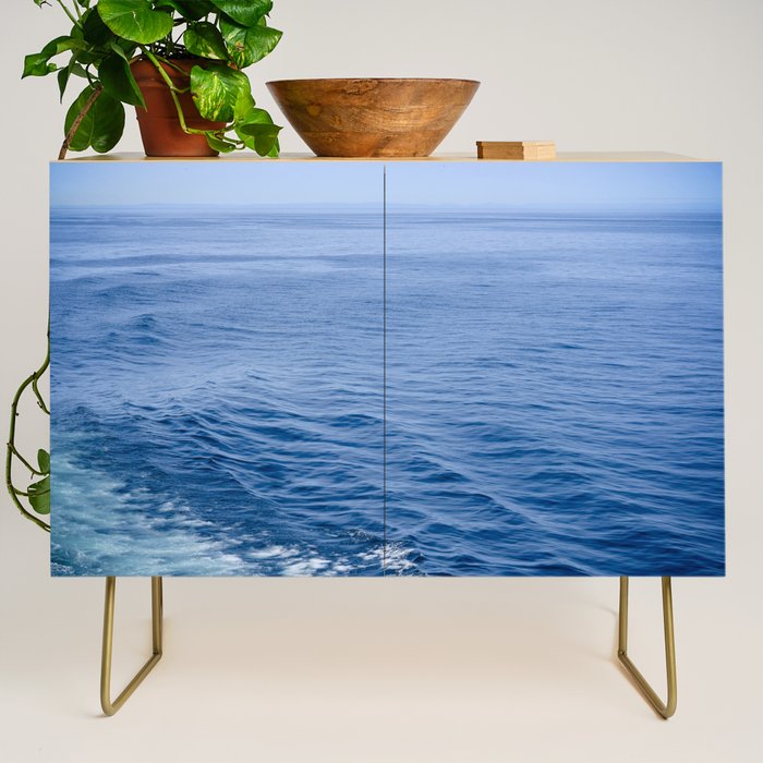 She Fell in Love on the Vast Wild Sea Credenza Gallery Image 1