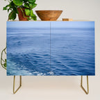 She Fell in Love on the Vast Wild Sea Credenza Gallery Image 1