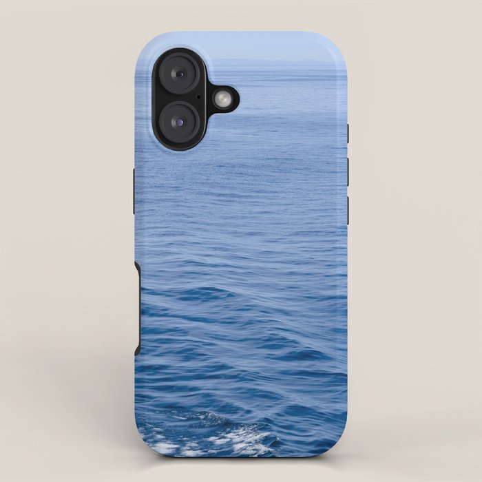 She Fell in Love on the Vast Wild Sea iPhone Case Gallery Image 1