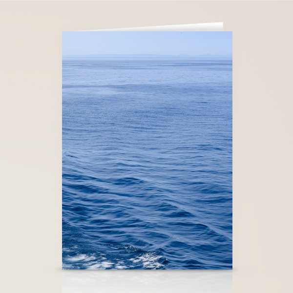 She Fell in Love on the Vast Wild Sea Stationery Card Gallery Image 2