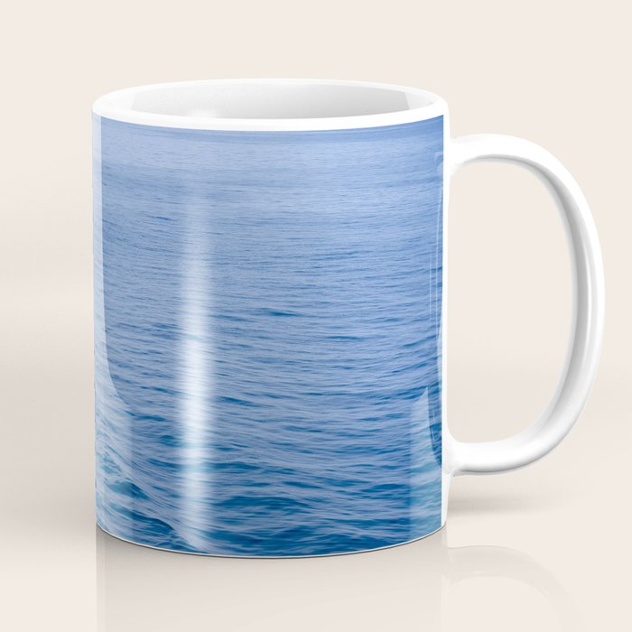 She Fell in Love on the Vast Wild Sea Coffee Mug Gallery Image 1