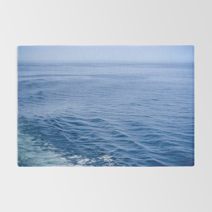 She Fell in Love on the Vast Wild Sea Rug Gallery Image 2