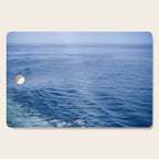 She Fell in Love on the Vast Wild Sea Cutting Board Gallery Image 1