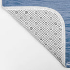She Fell in Love on the Vast Wild Sea Bath Mat Gallery Image 2