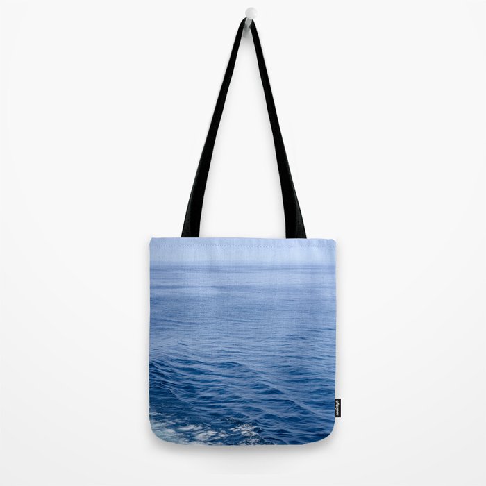 She Fell in Love on the Vast Wild Sea Tote Bag Gallery Image 2
