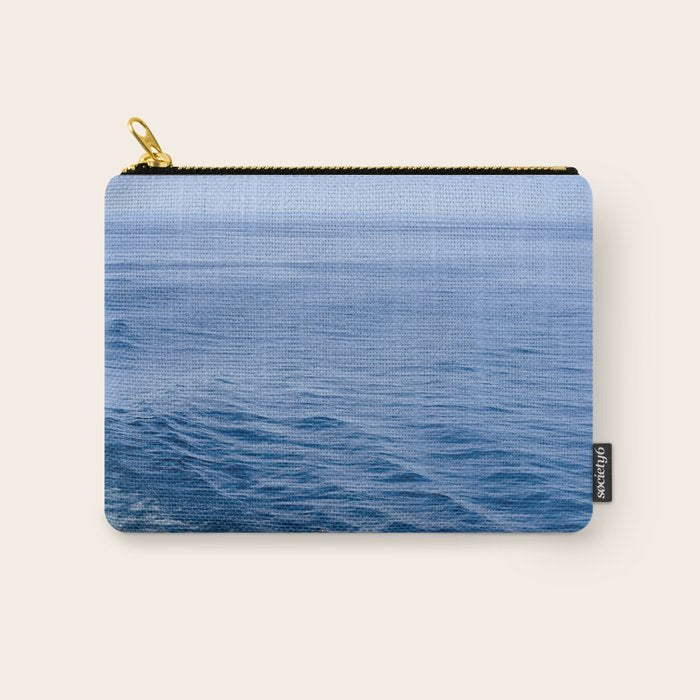 She Fell in Love on the Vast Wild Sea Carry All Pouch Gallery Image 1