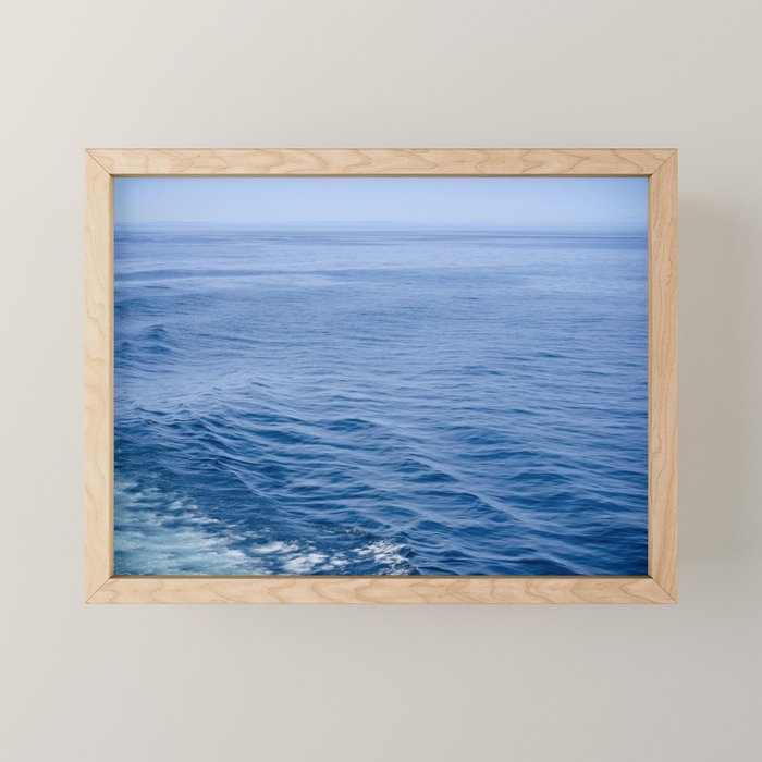 She Fell in Love on the Vast Wild Sea Mini Art Print Gallery Image 1