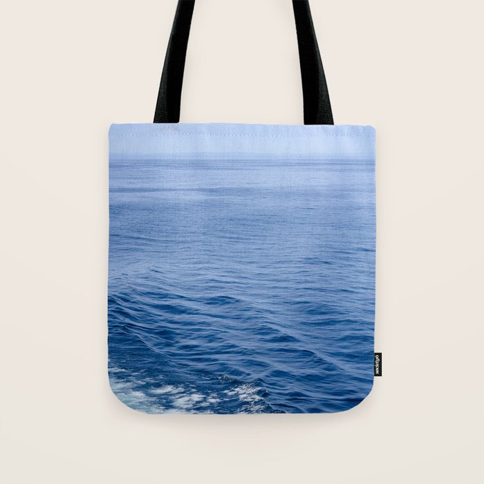 She Fell in Love on the Vast Wild Sea Tote Bag Gallery Image 1