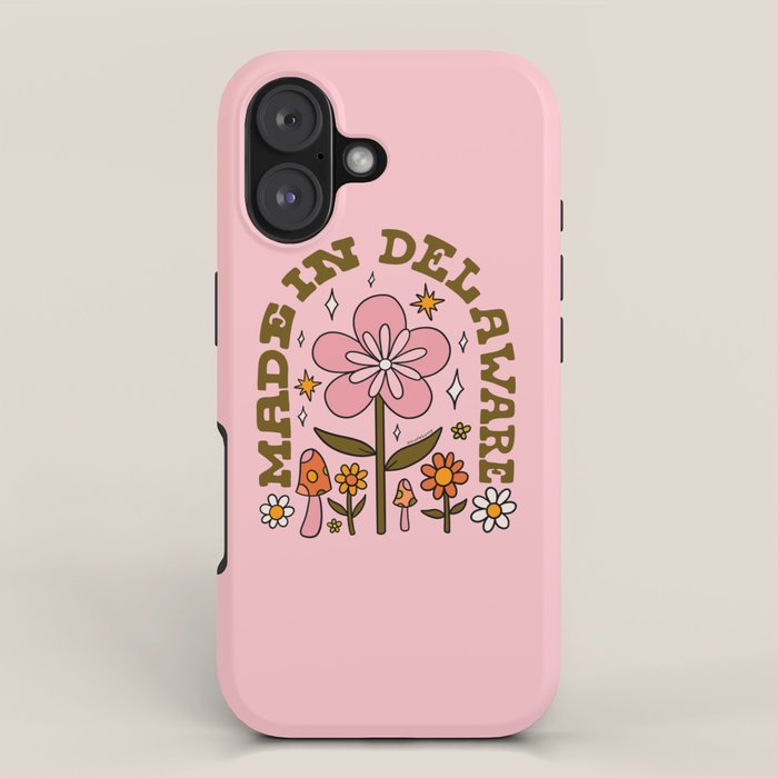 Made In Delaware iPhone Case Gallery Image 1
